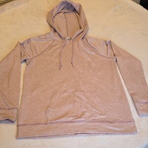 GUC American Eagle Outfitters Light Rose Gold Hoodie, Size M